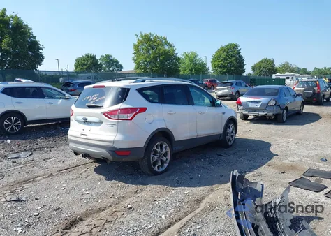2015 Ford Escape Titanium from USA, damaged, VIN 1FMCU9J98FUC32815